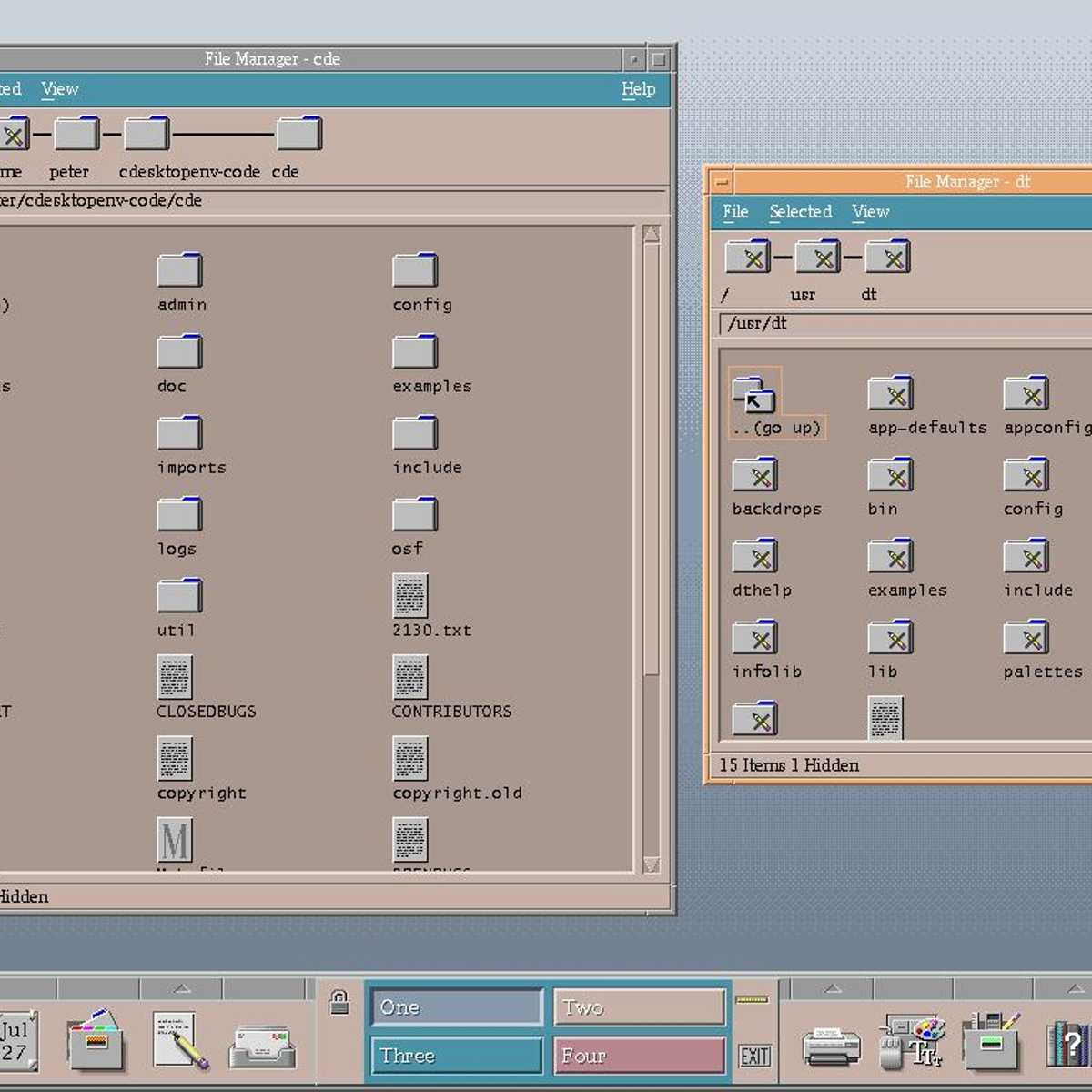 CDE (Common Desktop Environment) Alternatives and Similar Software ...
