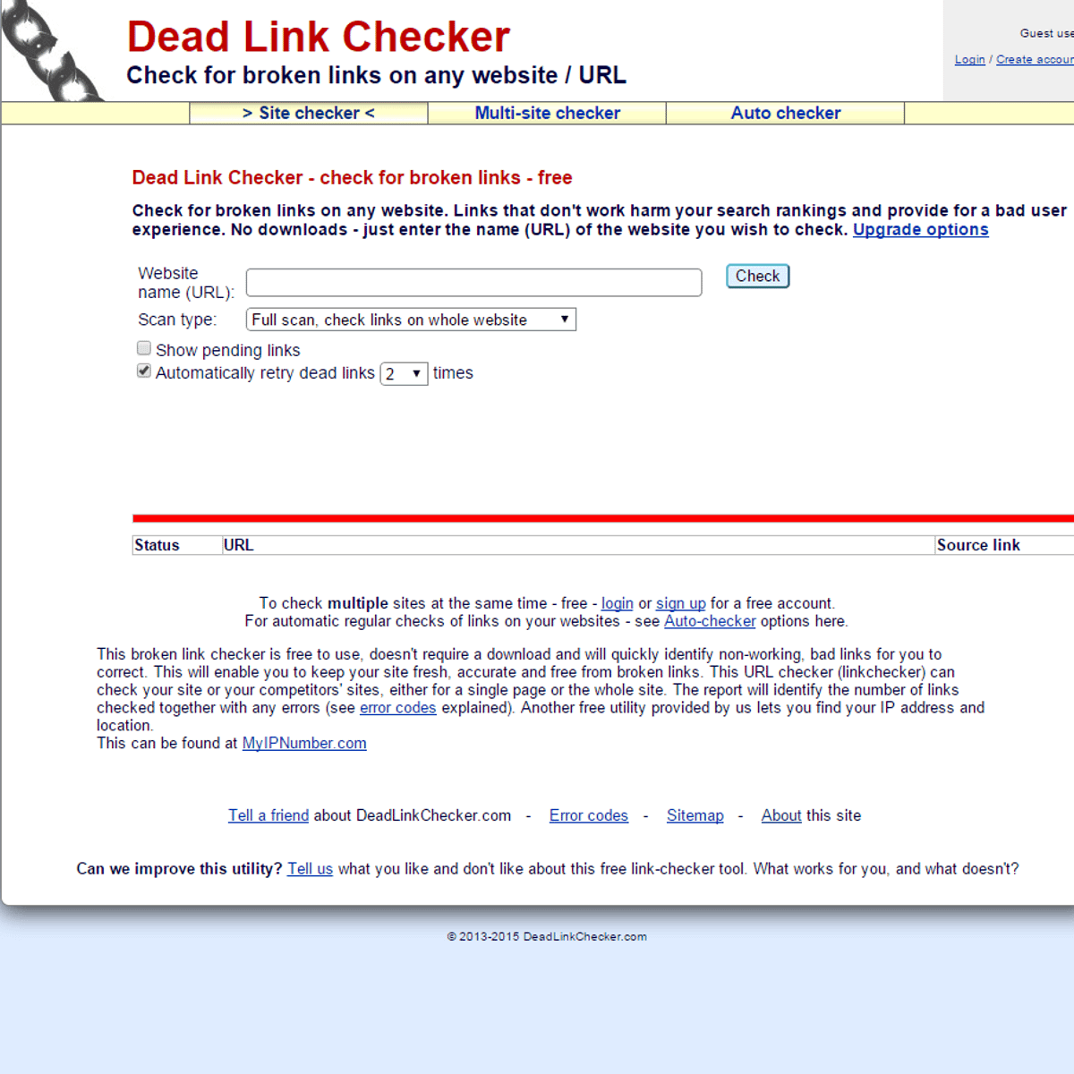 Dead Link Checker Alternatives And Similar Websites And Apps Alternativeto Net