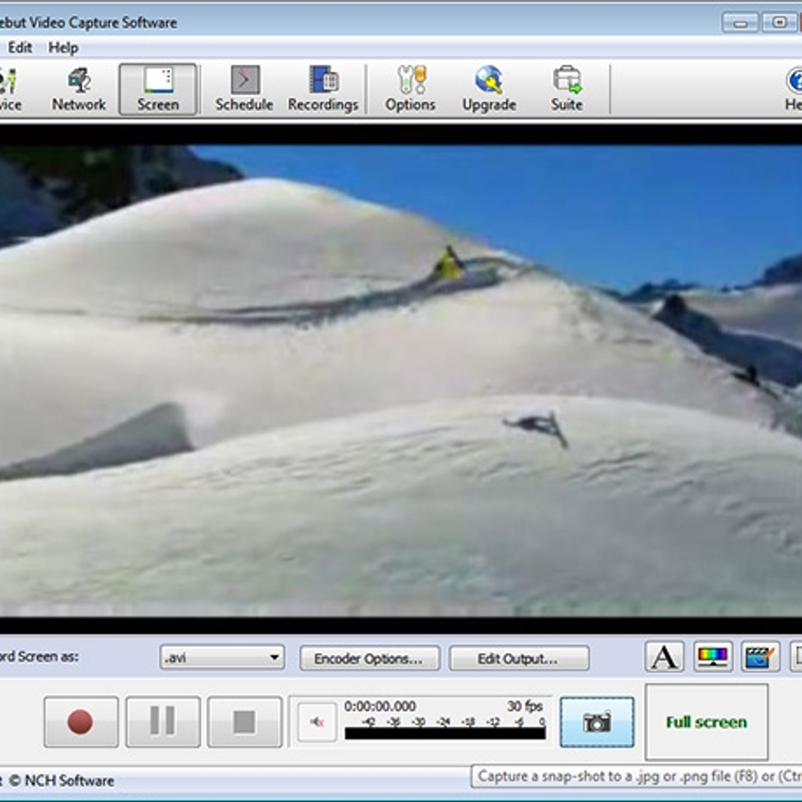 Software record streaming audio Software record streaming audio
