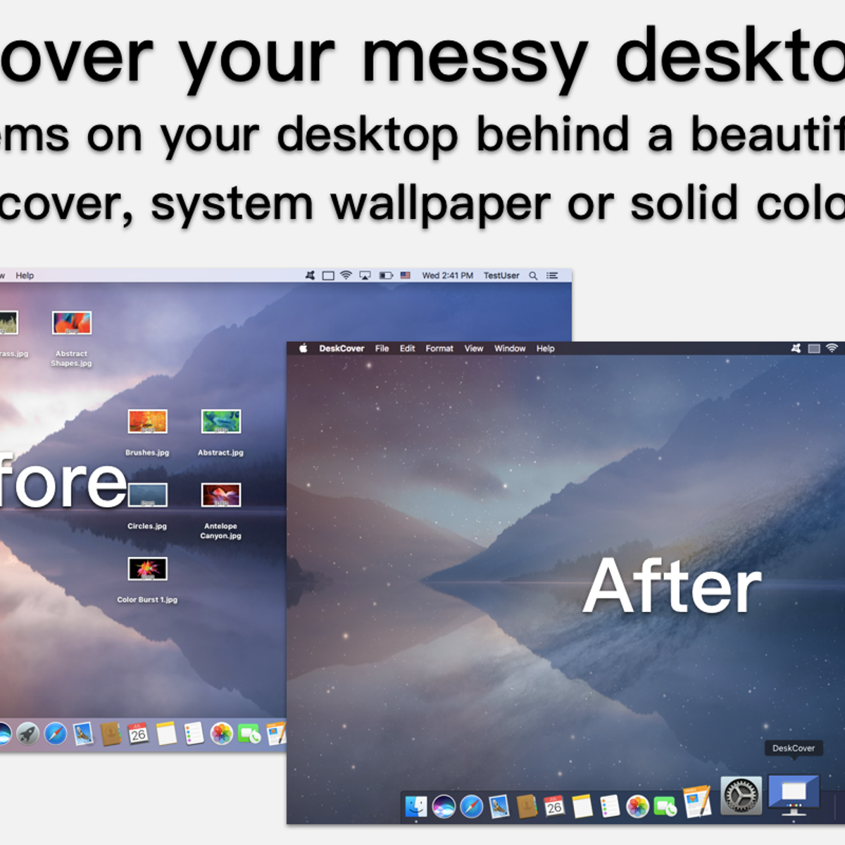 deskcover alternatives and similar