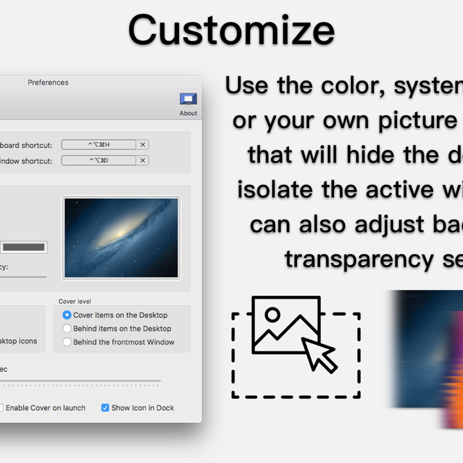 deskcover alternatives and similar