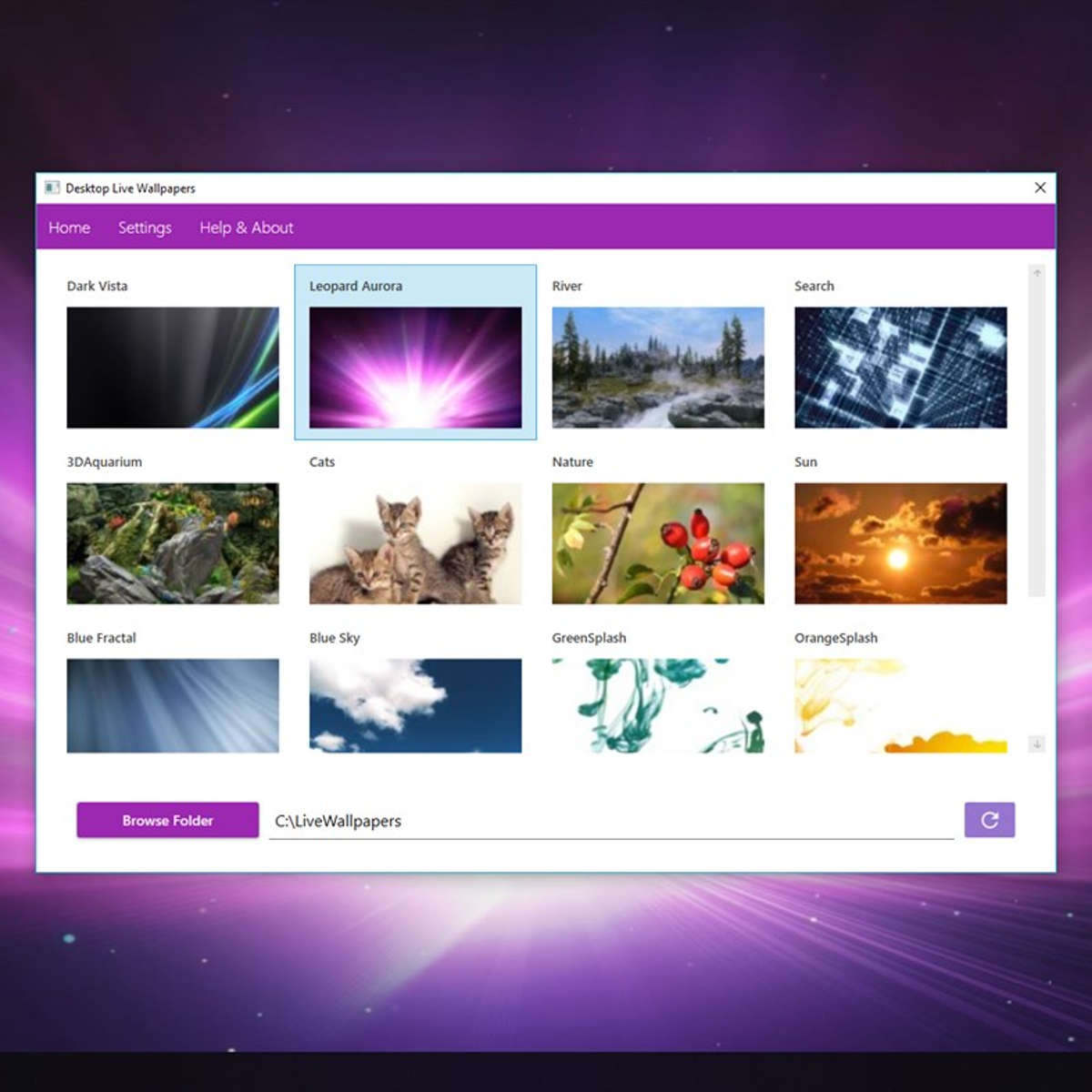 Desktop Live Wallpapers Alternatives and Similar Software