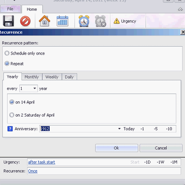 Desktop Reminder Desktop Reminder