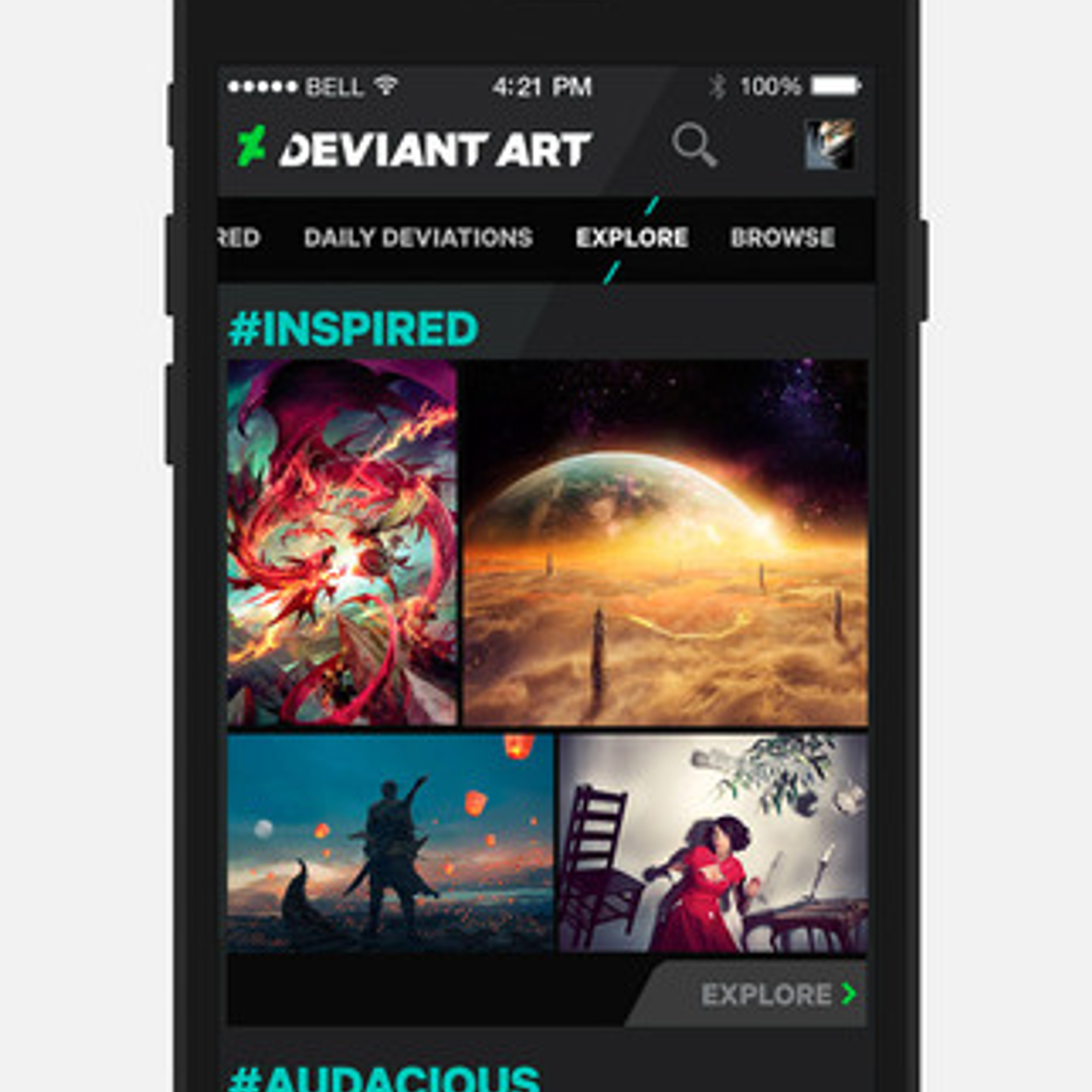 deviantart alternatives and similar