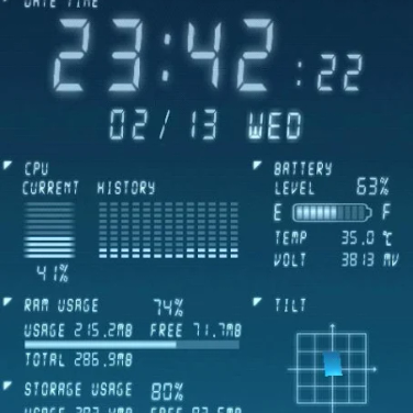 Device Info Live Wallpaper Alternatives And Similar Apps