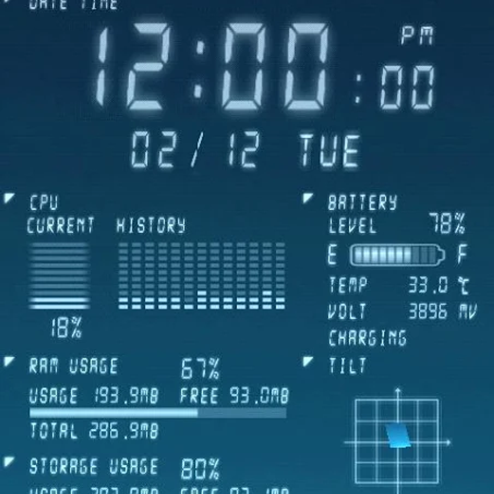 Device Info Live Wallpaper Alternatives And Similar Apps