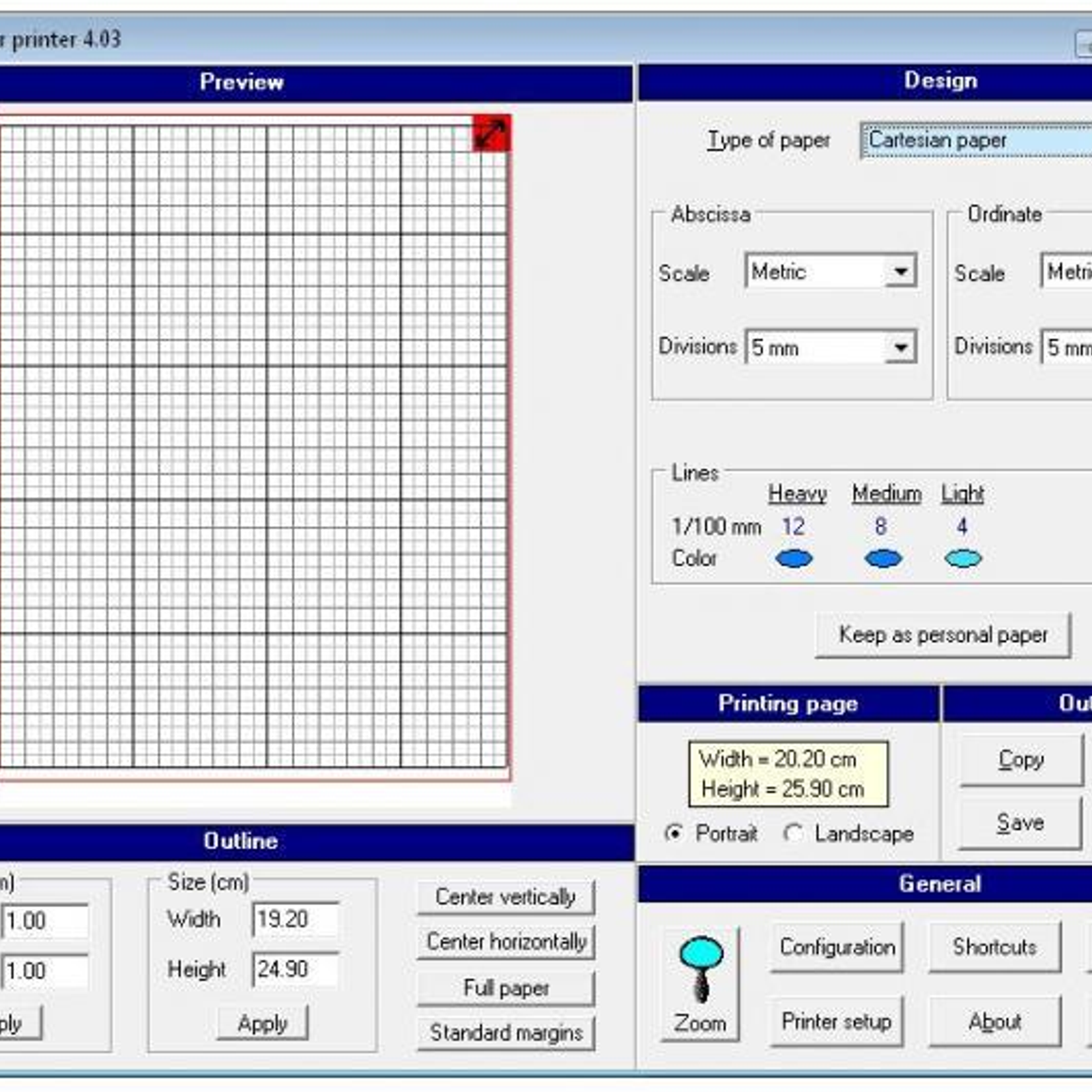 graph paper printer alternatives and similar software alternativetonet