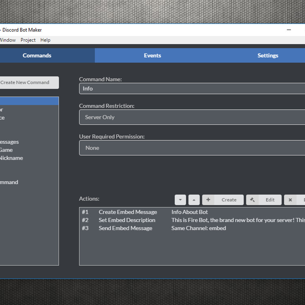 Discord bot maker for mac os Discord bot maker for mac os