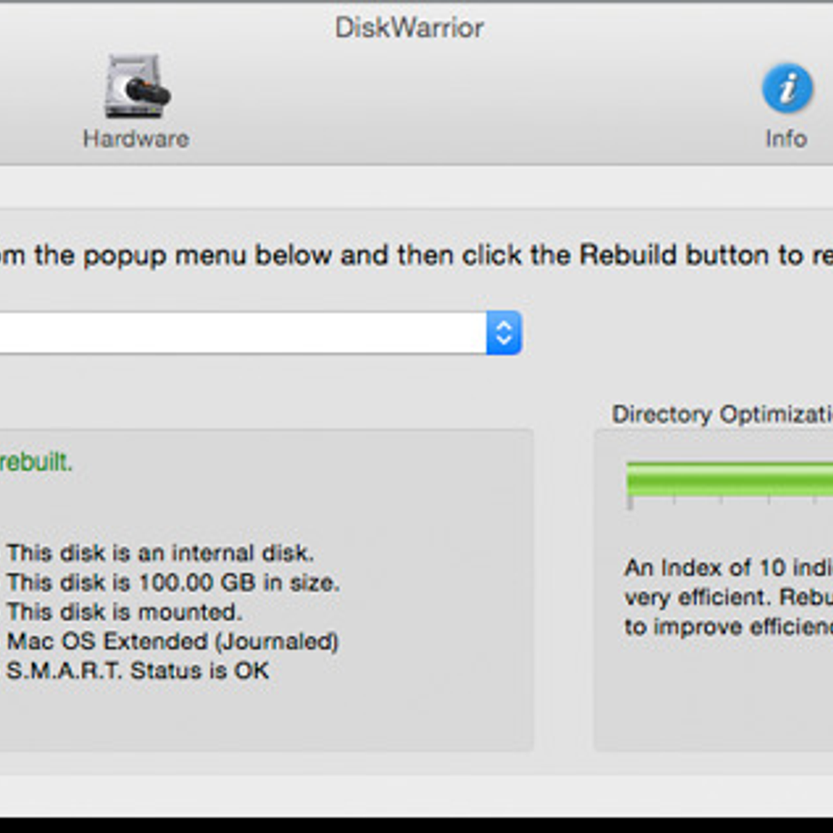 Diskwarrior 5 for mac