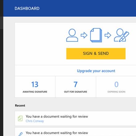 DocuSign Reviews, Features, and Download links - AlternativeTo