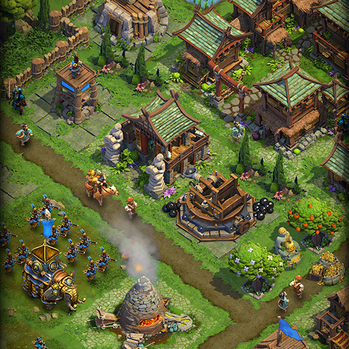 DomiNations Alternatives and Similar Games