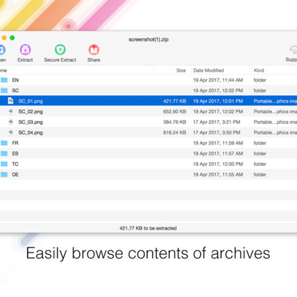 Unrar File For Mac