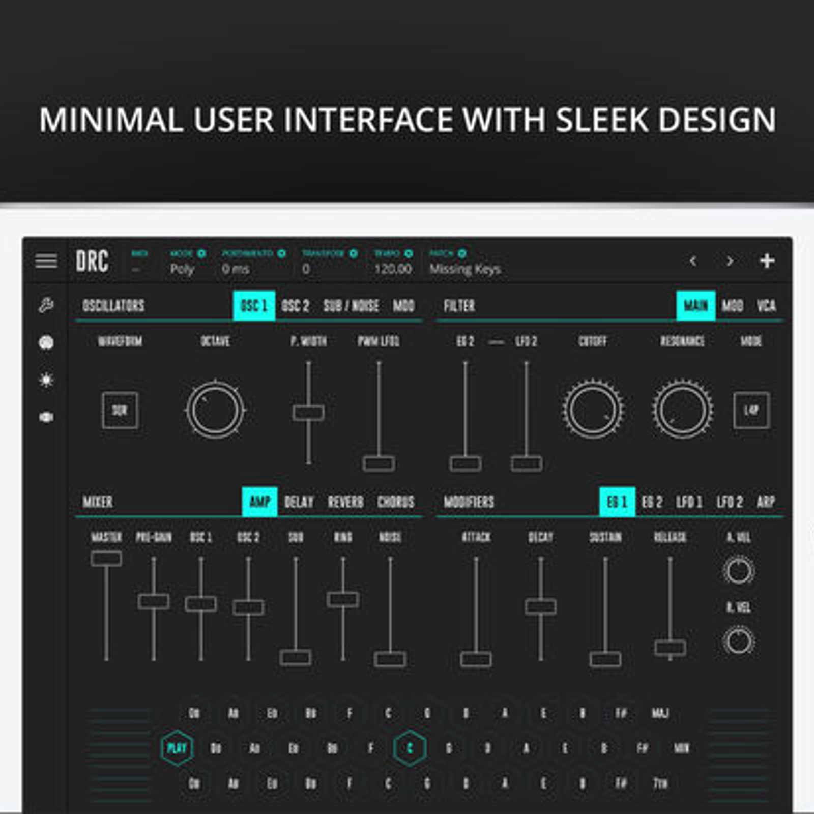 DRC Polyphonic Synthesizer Alternatives and Similar Software DRC Polyphonic Synthesizer Alternatives and Similar Software