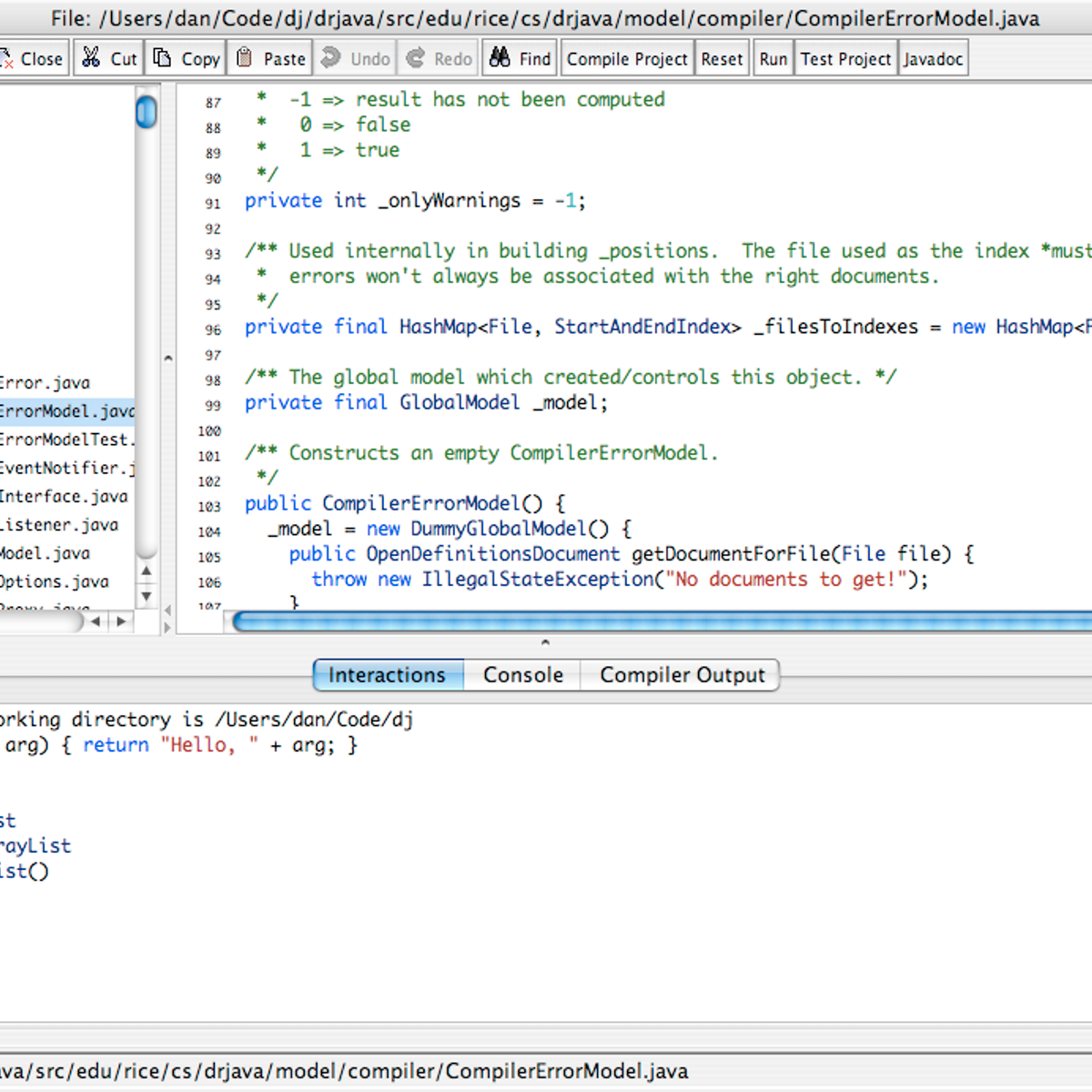 DrJava Alternatives and Similar Software - AlternativeTo.net