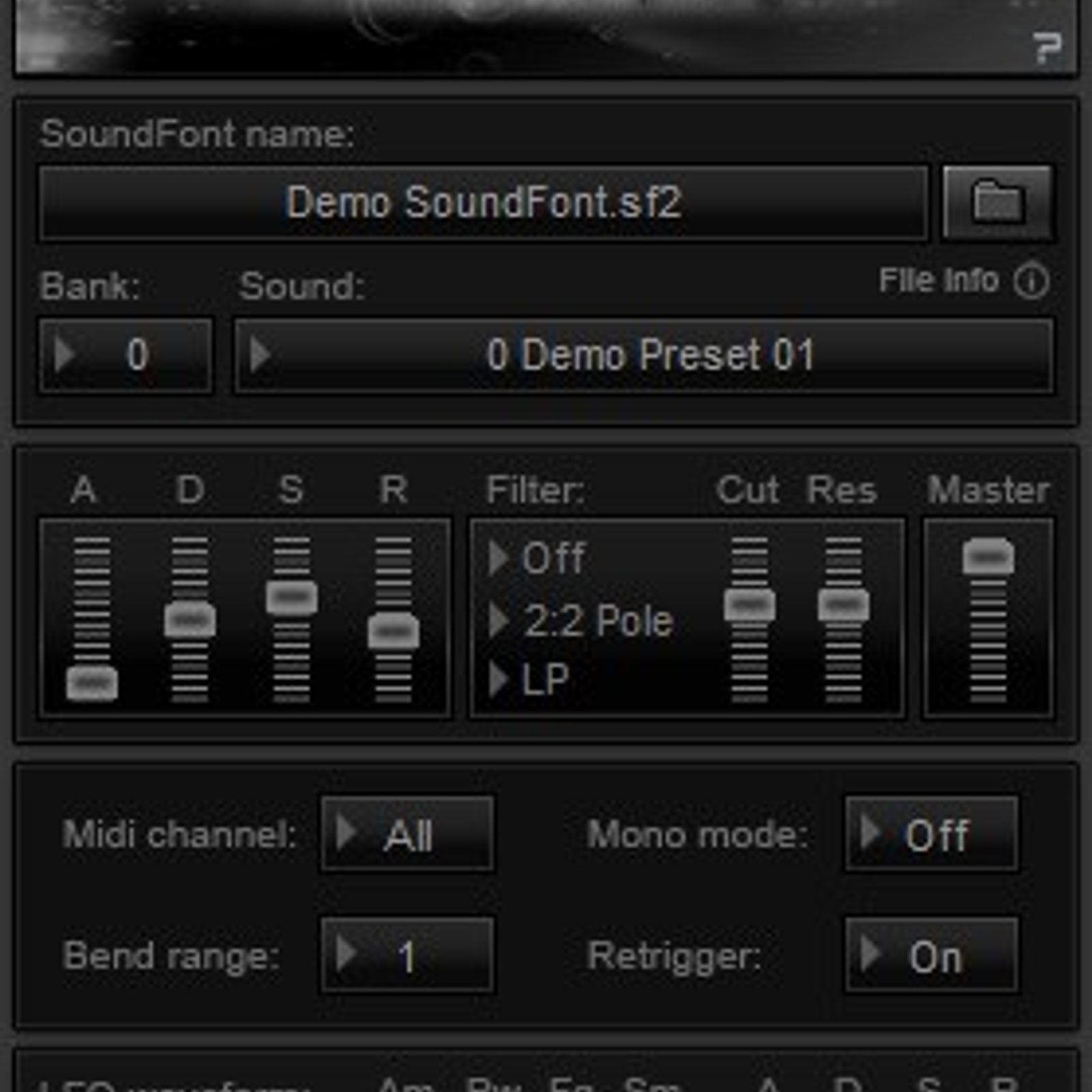 Sound demo