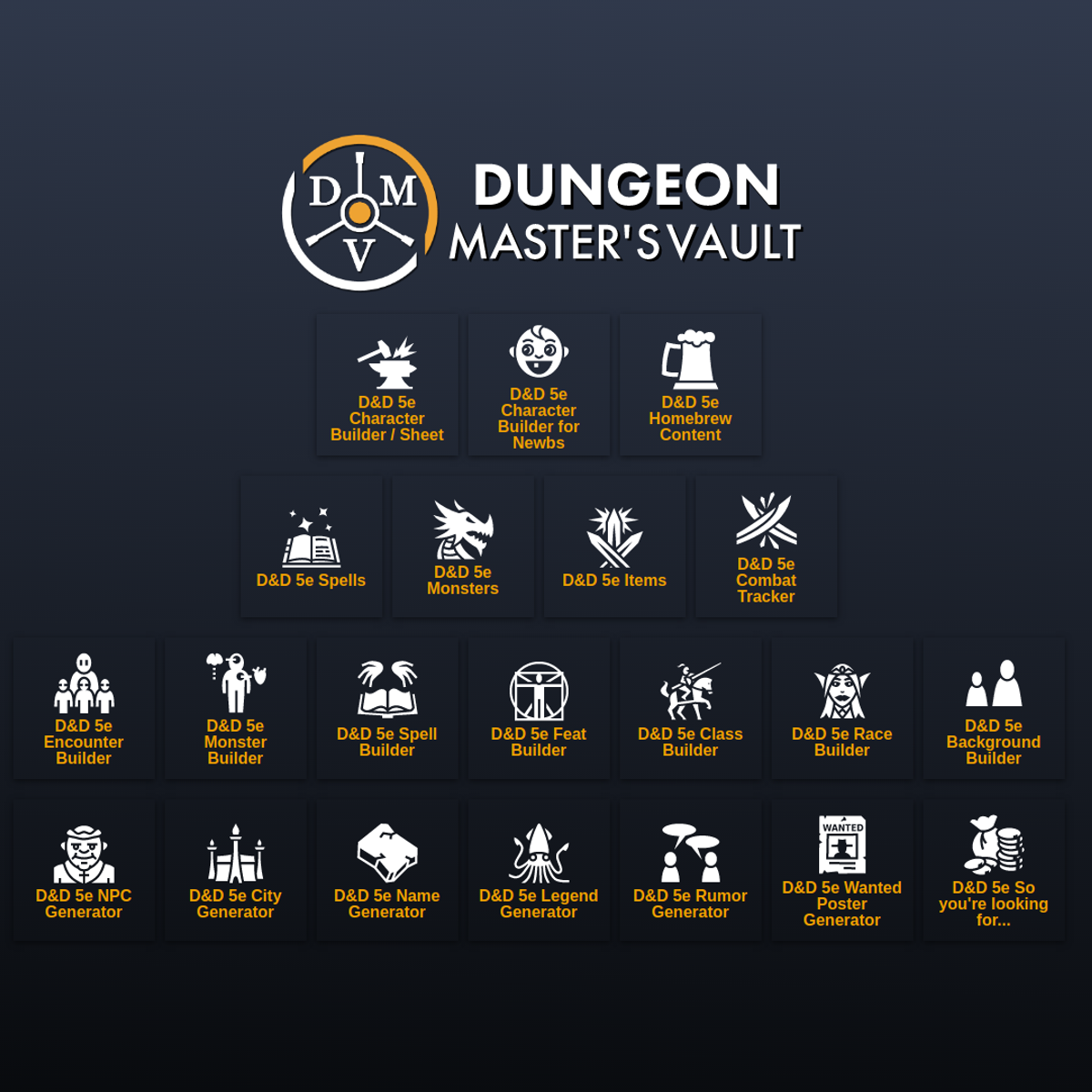 dungeon-master-s-vault-alternatives-and-similar-websites-and-apps