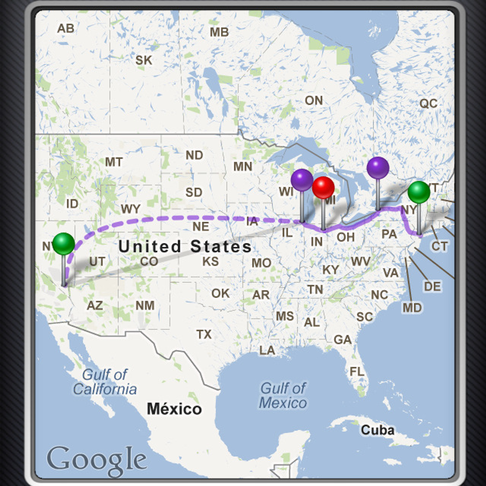 travel route planner alternatives