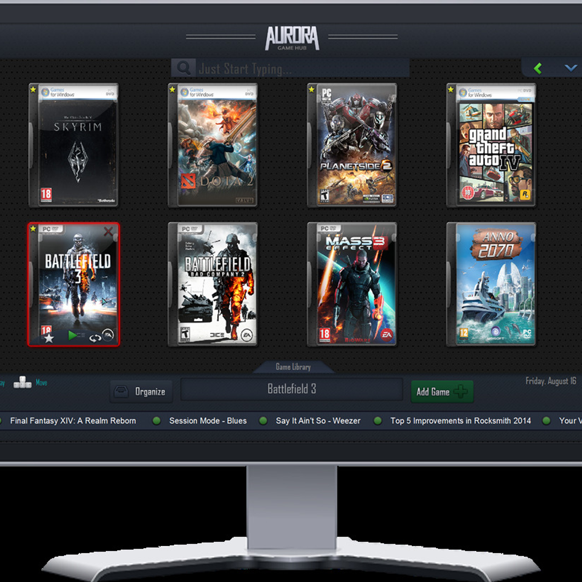 Aurora Game Hub Alternatives and Similar Software