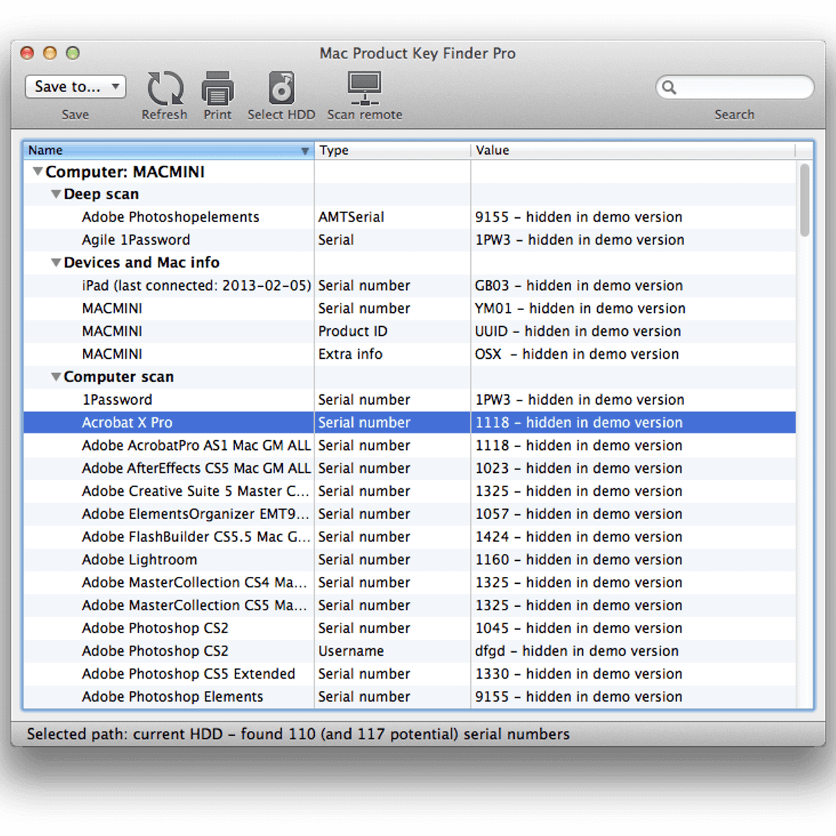 Mac Product Key Finder Alternatives and Similar Software