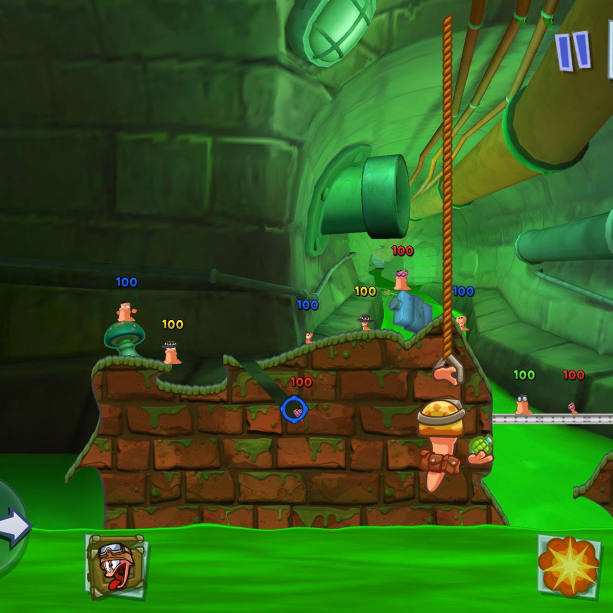 Worms Alternatives and Similar Games