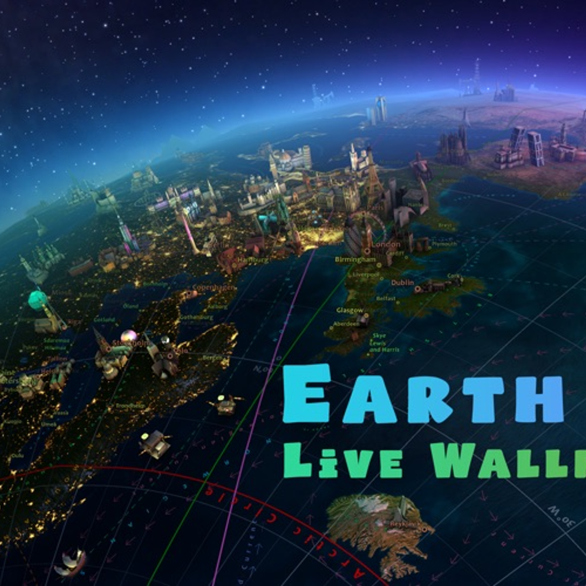 Earth 3d Live Wallpaper Alternatives And Similar Software