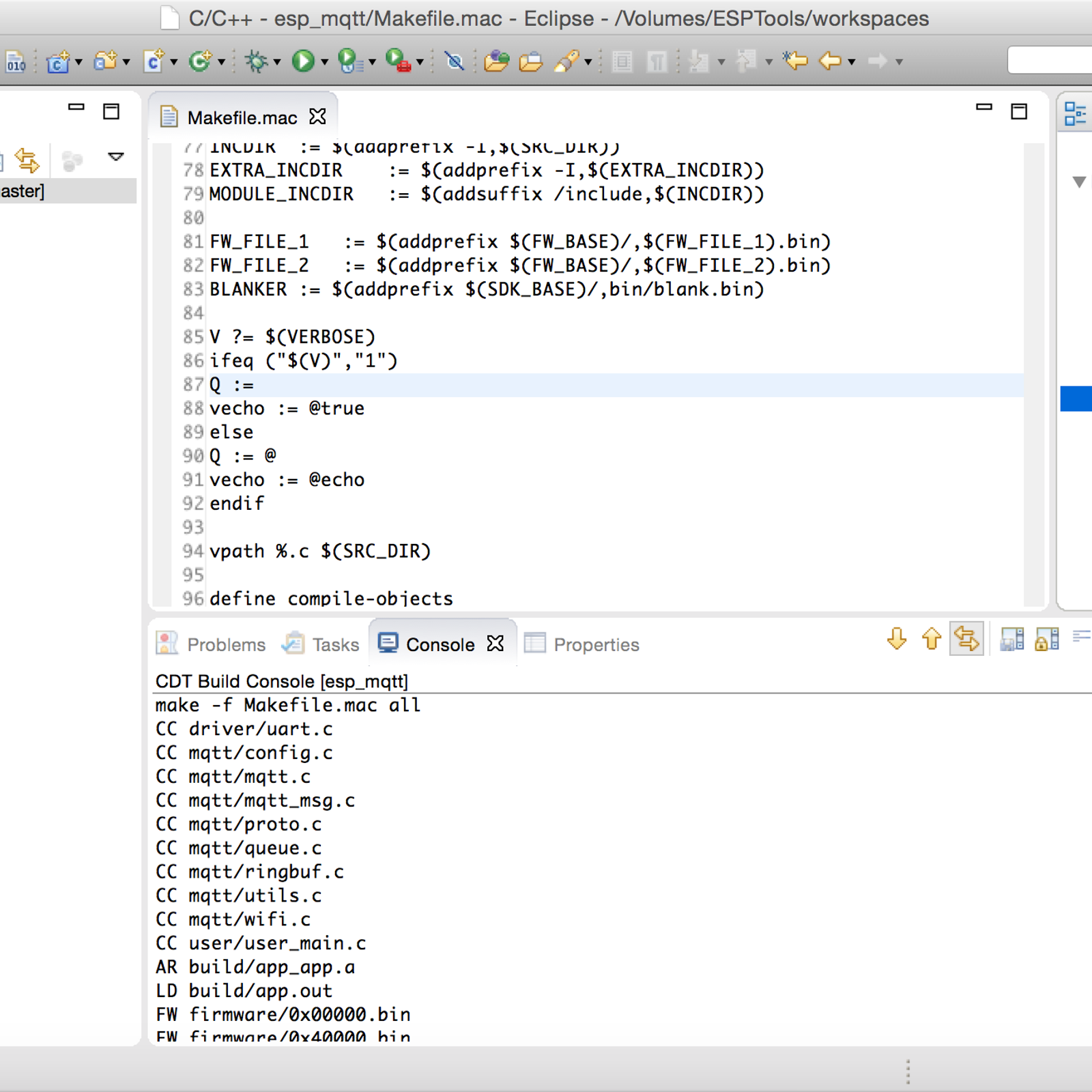 C Dev Eclipse C Dev Eclipse