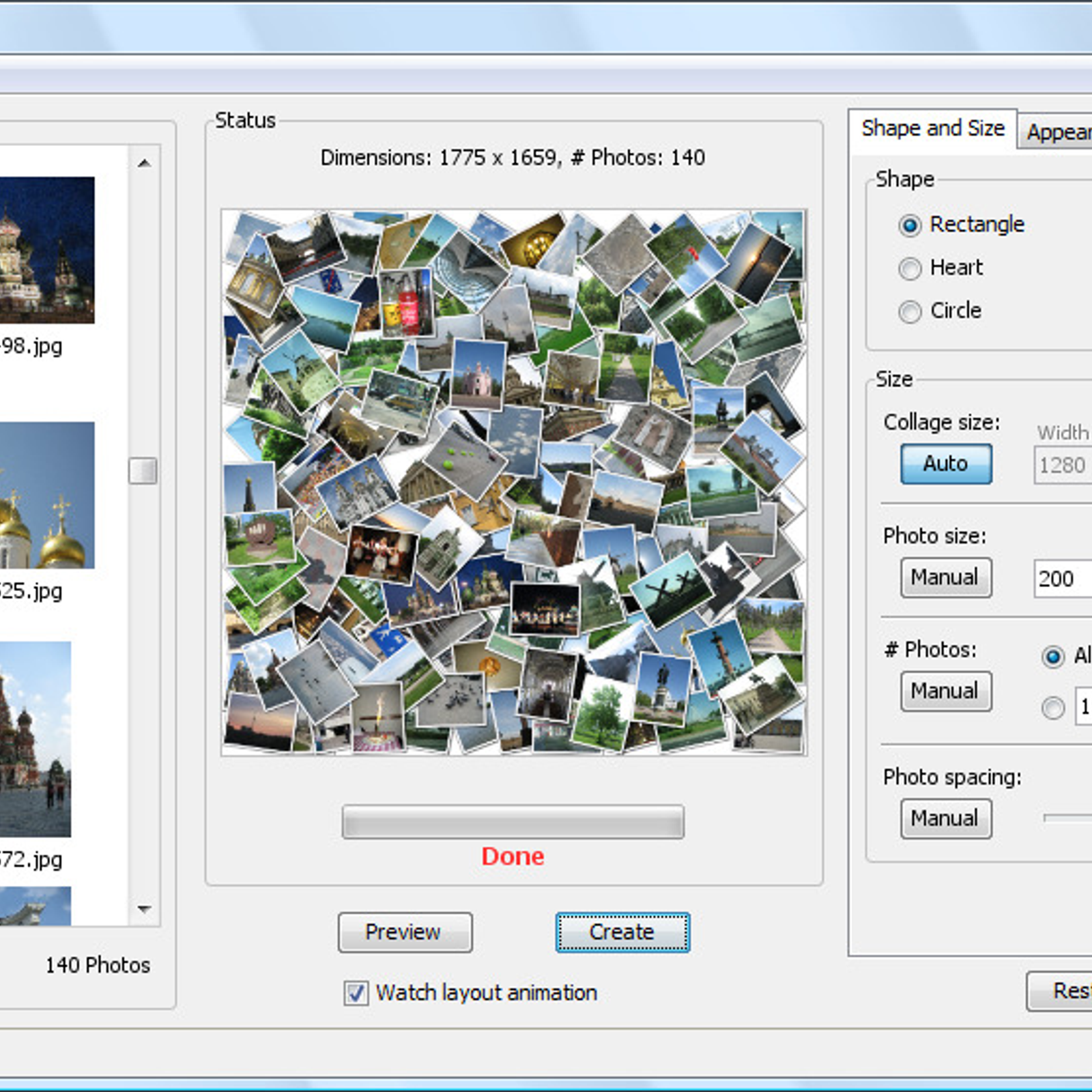 shape collage alternatives and