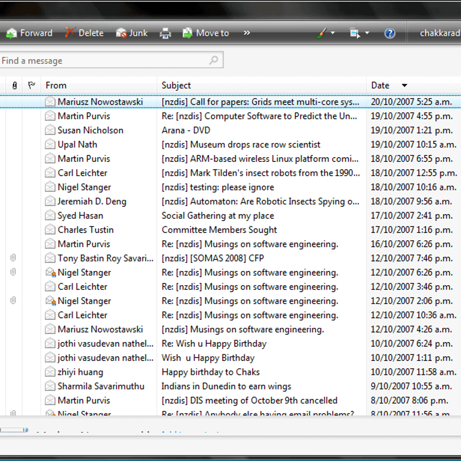 Installer Windows Live Mail Pour Windows Xp
