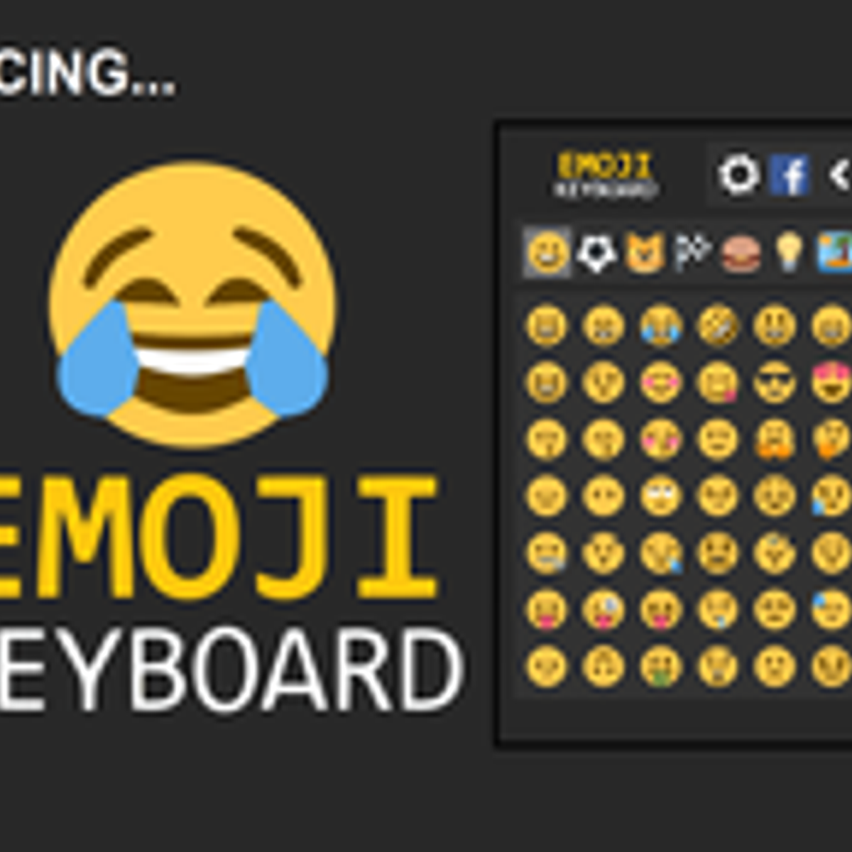 Emoji Keyboard Alternatives and Similar Software - AlternativeTo.net