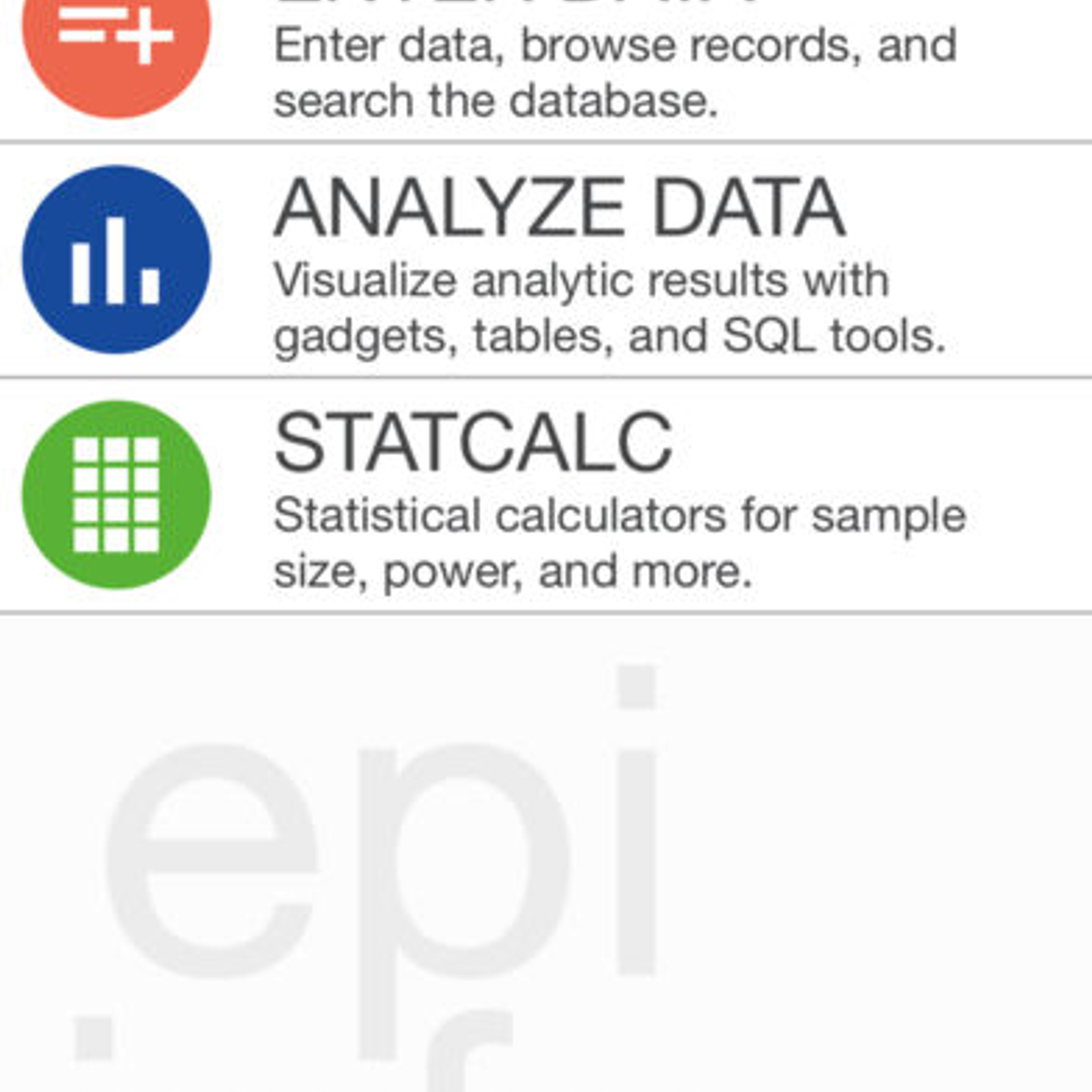 Epi Info Alternatives and Similar Software - AlternativeTo.net