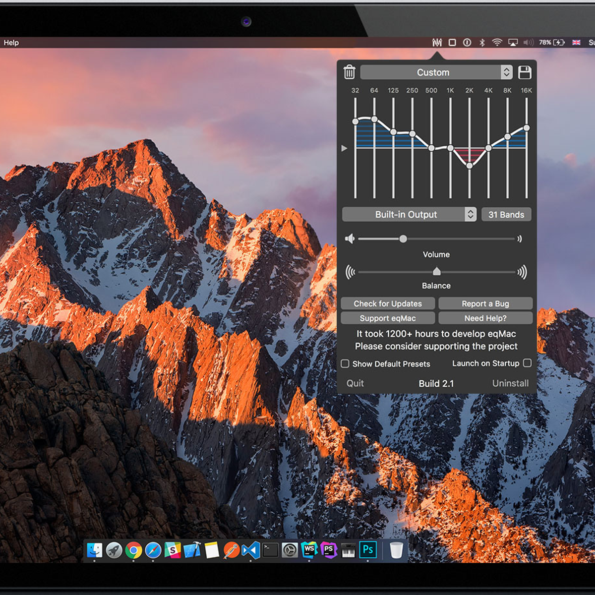 Equalizer boost app for mac