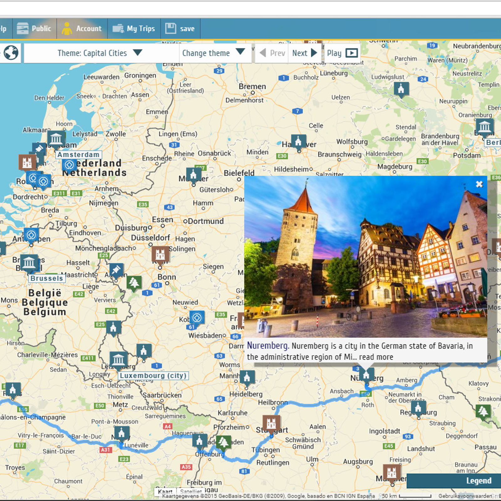 eurotrip planner alternatives and similar apps and websites
