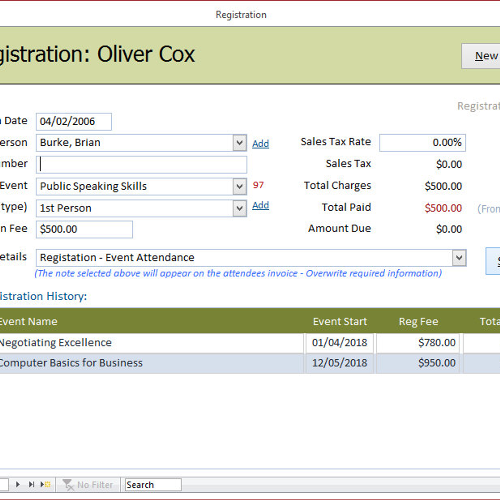 event management database alternatives and similar event management database