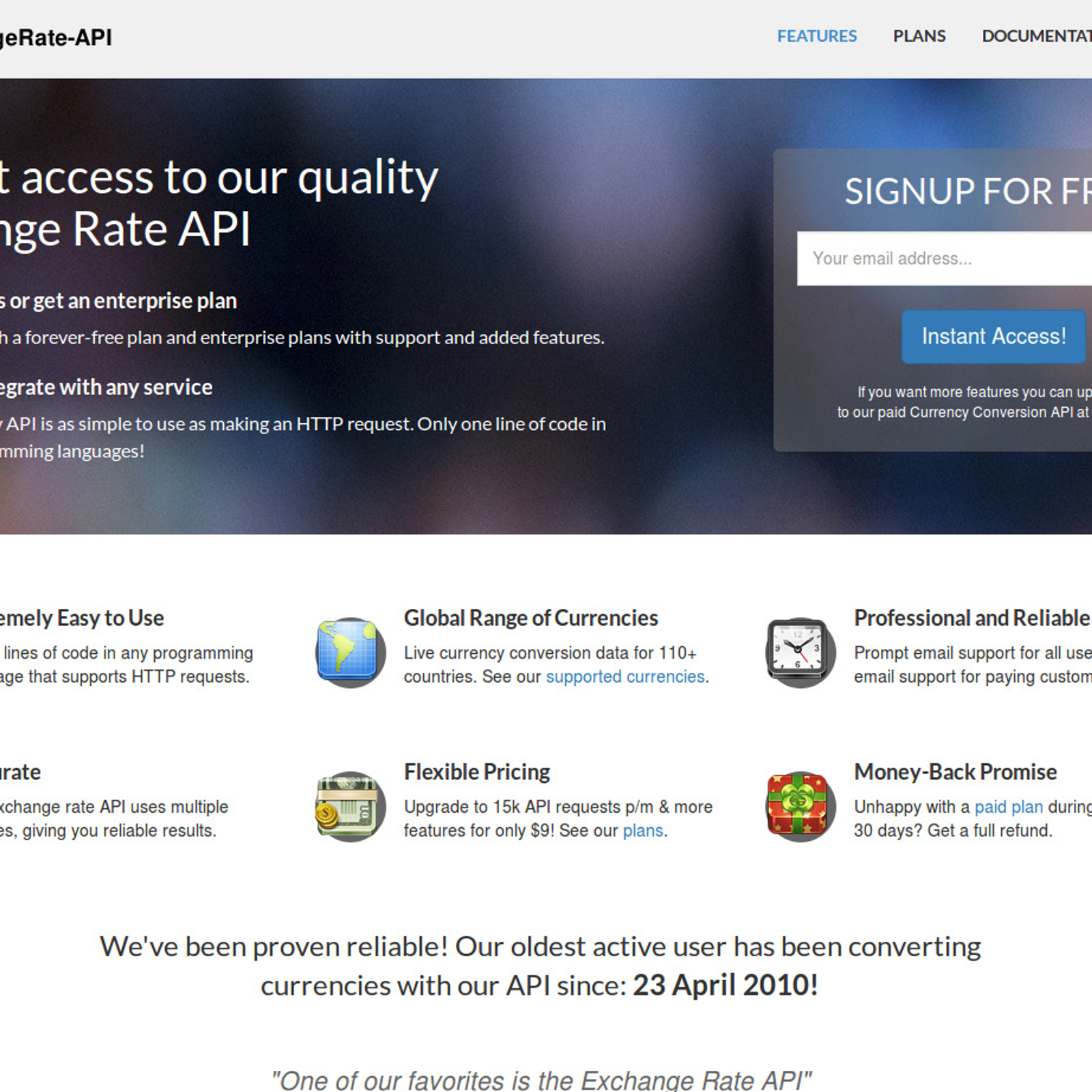 Exchangerate Api Alternatives And Similar Websites S Exchangerate Api Alternatives And