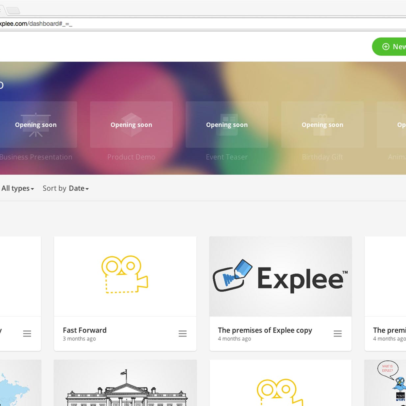 explee alternatives and similar