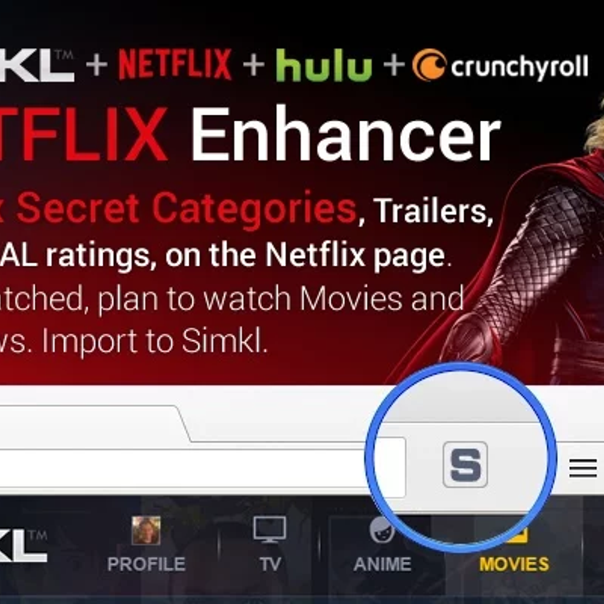 enhancer for netflix hulu