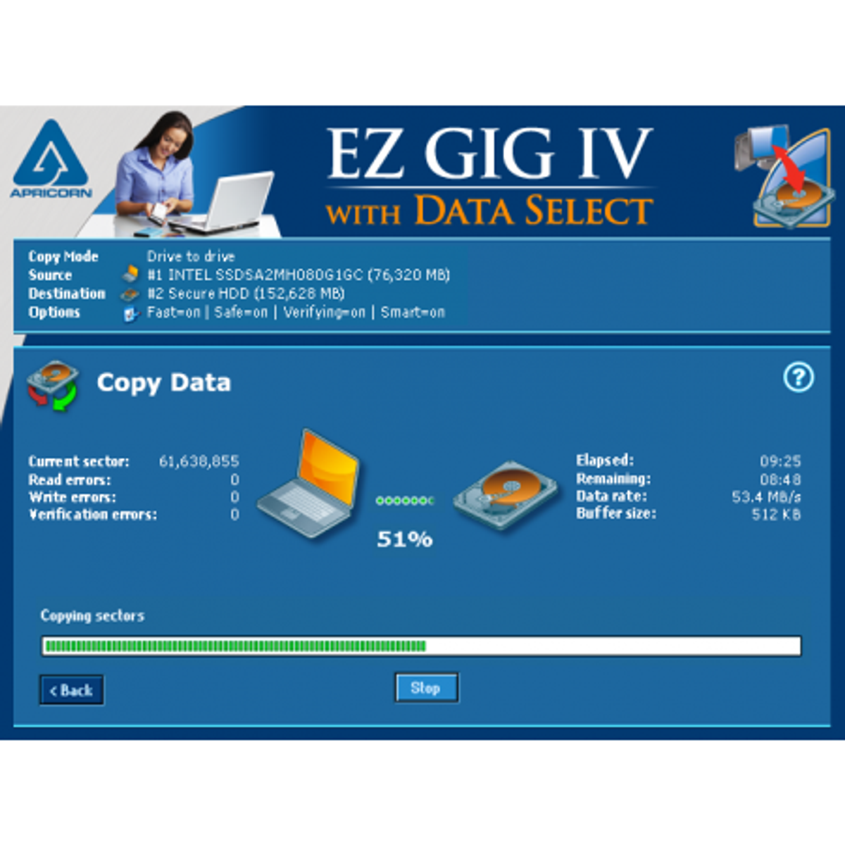Apricorn ez gig cloning software Apricorn ez gig cloning software
