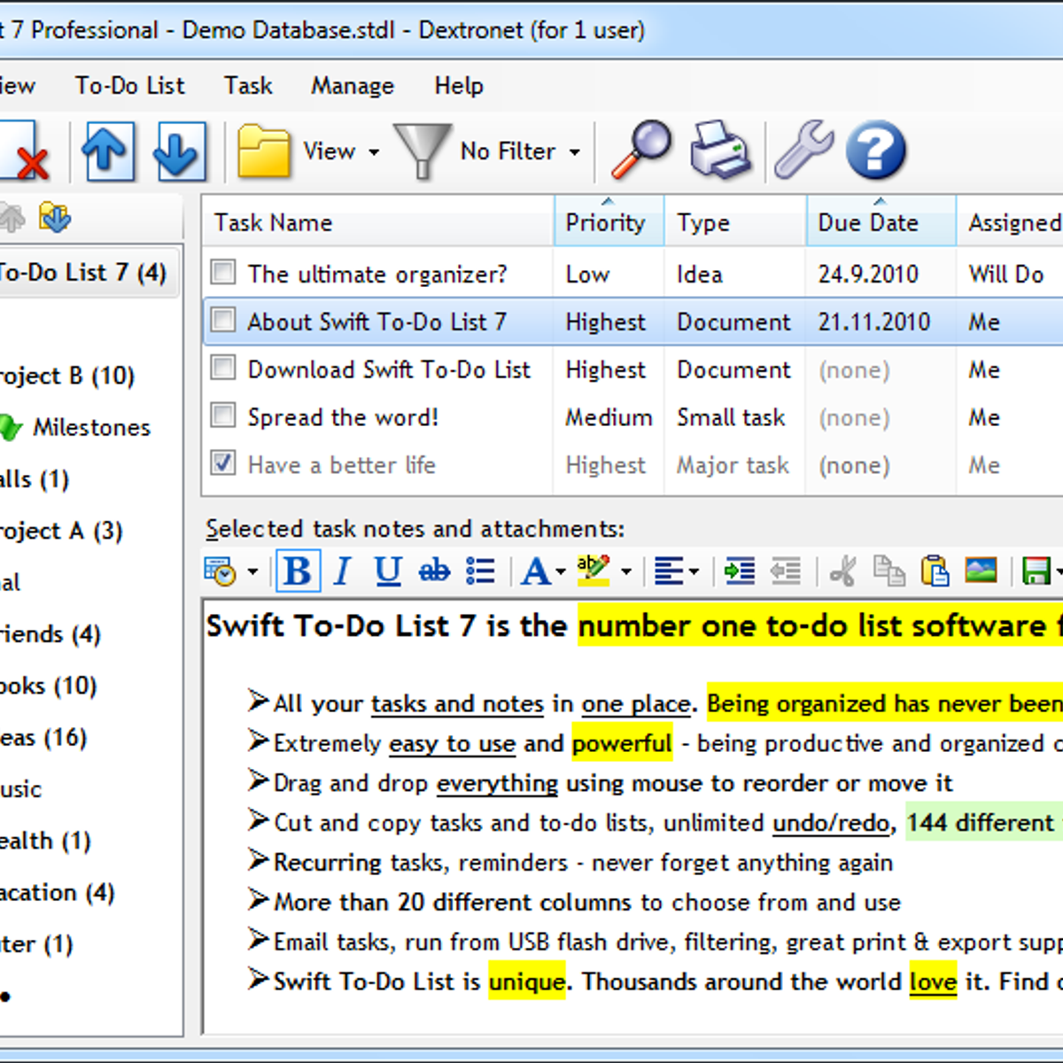 swift to do list alternatives and similar software alternativeto net