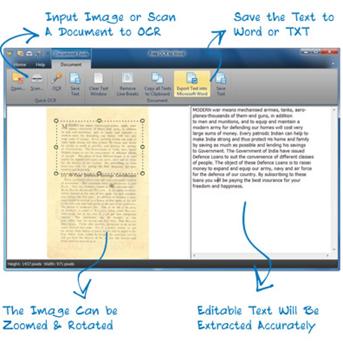 Free OCR to Word Alternatives and Similar Software - AlternativeTo.net