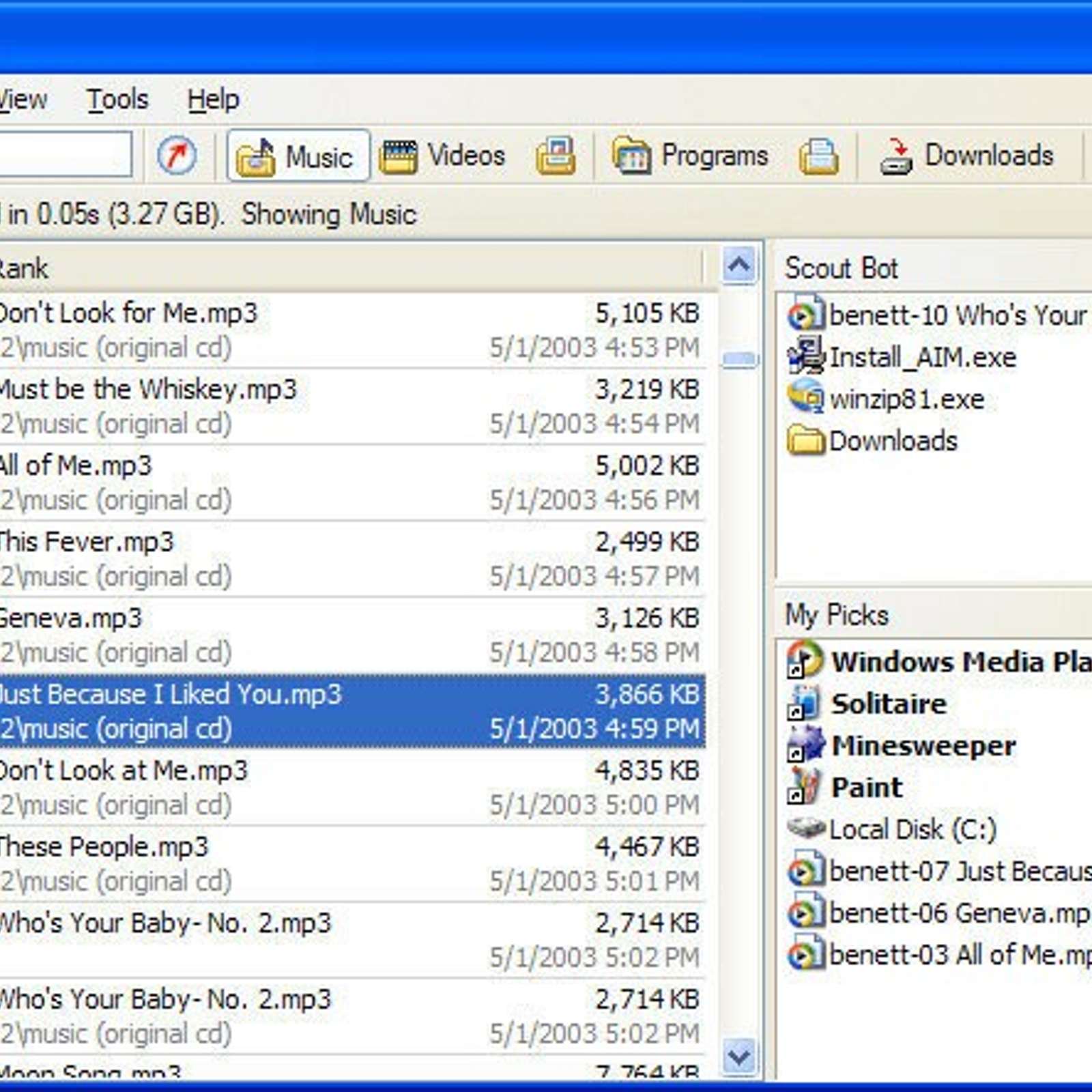 ava finder for windows 7