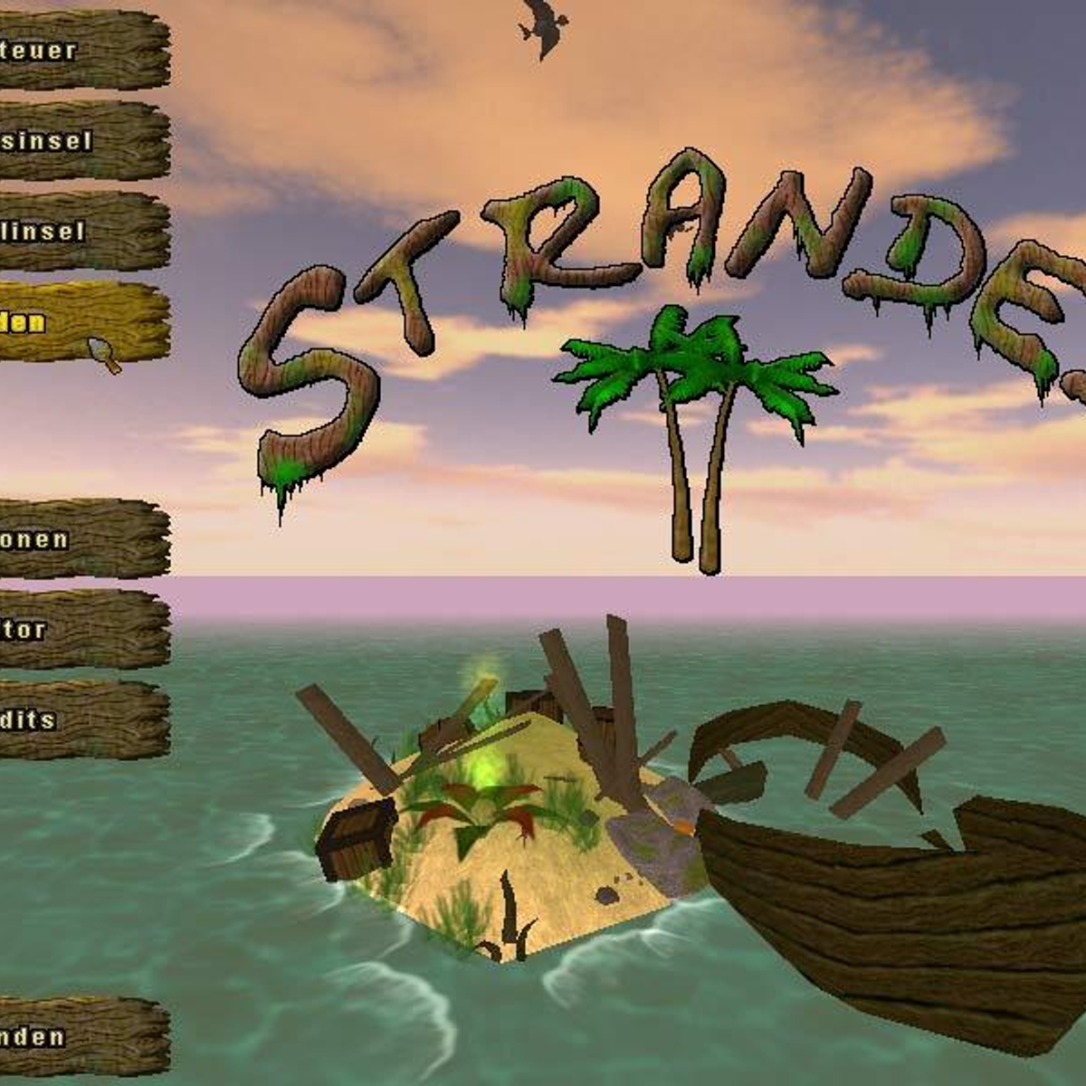 Игра где надо выживать на острове. Игра Stranded 2. Stranded Старая игра. Страндед 2008.