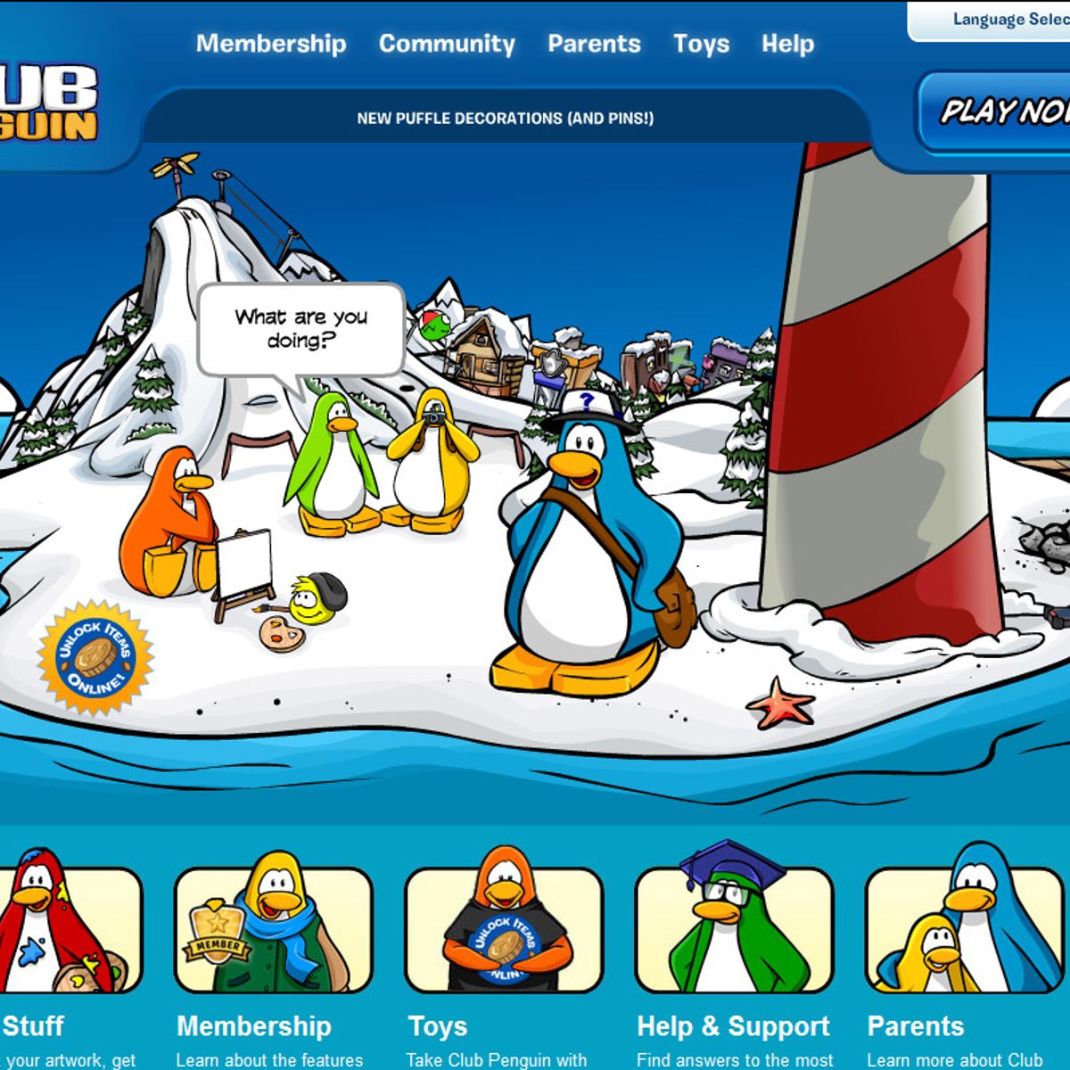 Club Penguin Alternatives and Similar Games