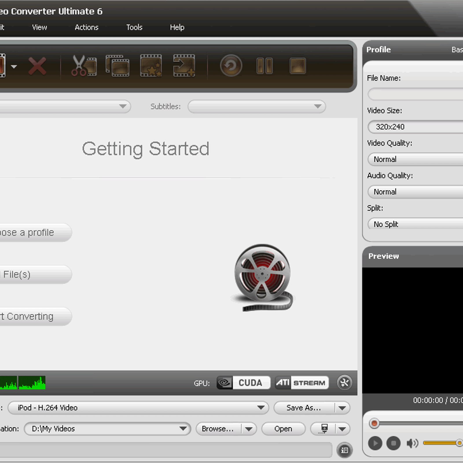 Add subtitles to videos with imtoo video converter ultimate.