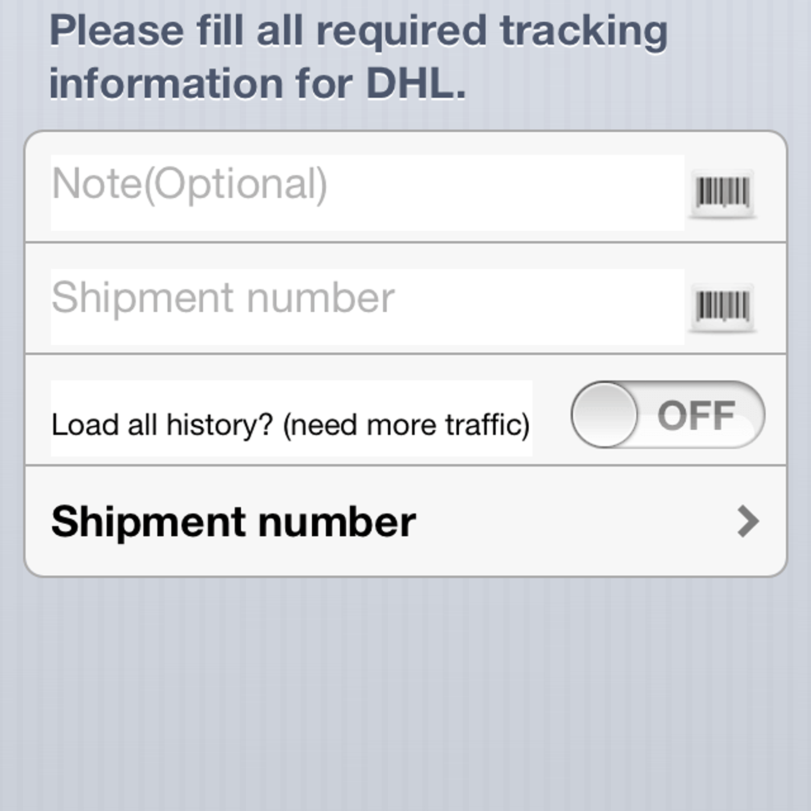 pnl tracking