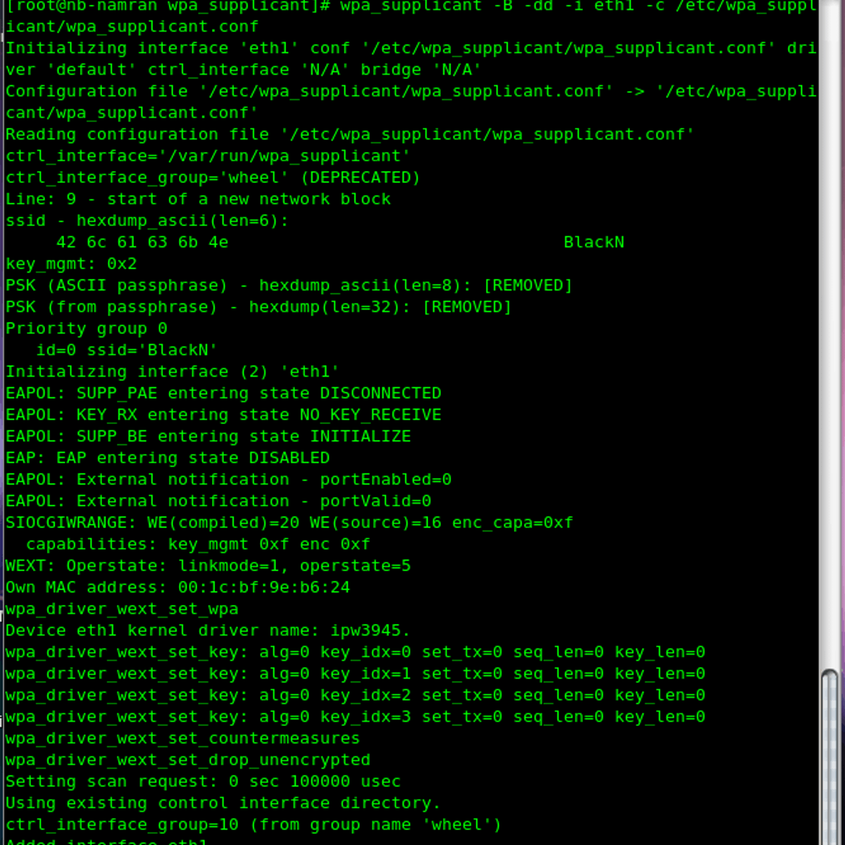 Wpa Supplicant Configuration File For Wpa2-eap Wpa Supplicant Configuration File For Wpa2-eap