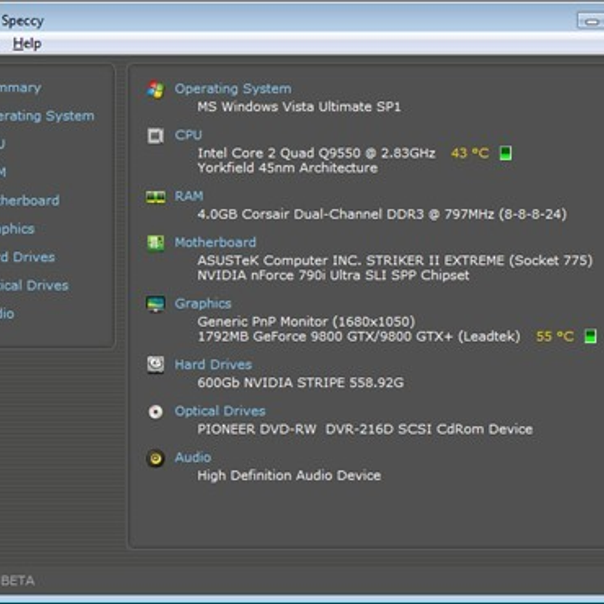 speccy alternatives