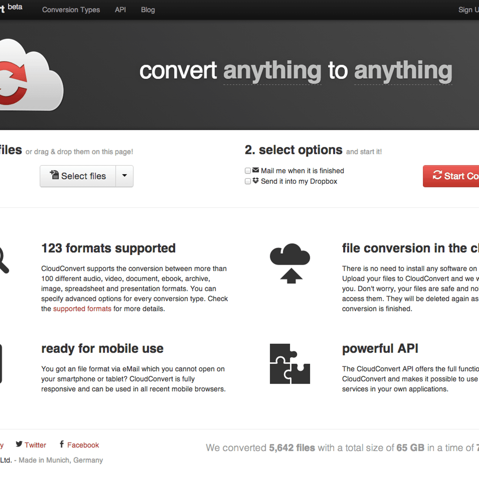 Cloudconvert Alternatives And Similar Websites S Cloudconvert