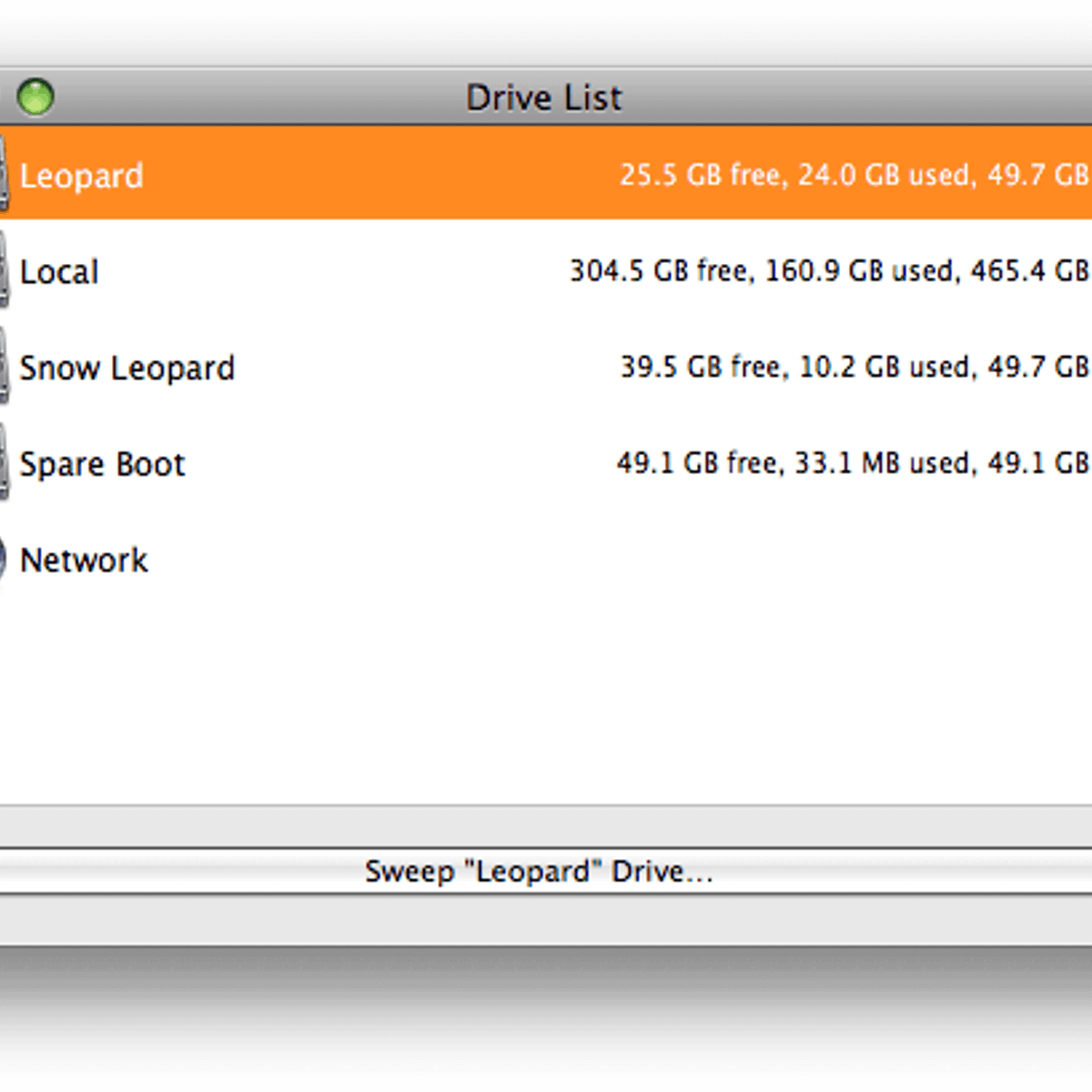 OmniDiskSweeper OmniDiskSweeper
