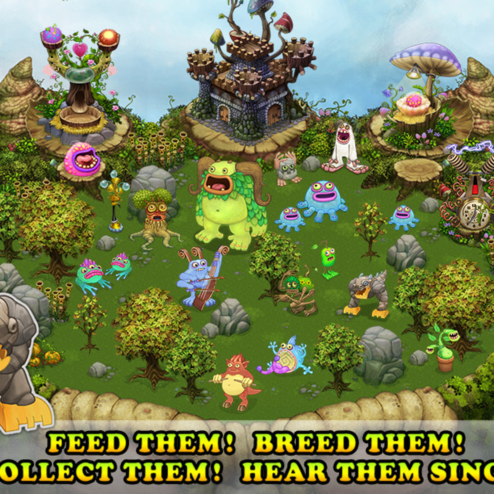 its possible to update the information on my singing monsters or report it as discontinued duplicated or spam
