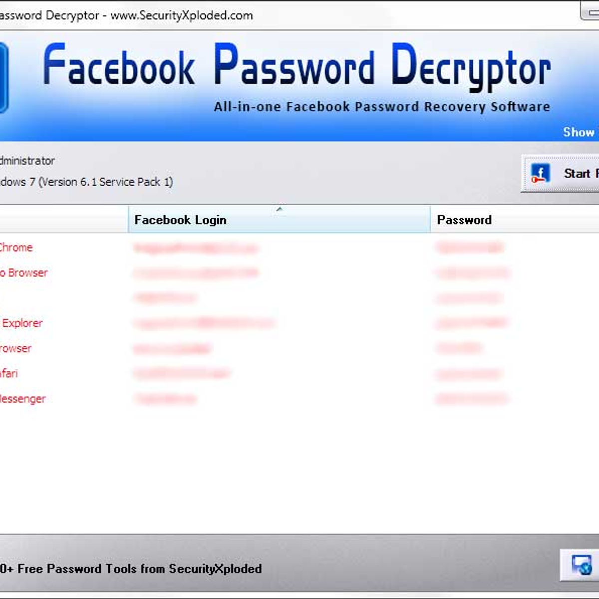 Facebook password decryptor online Facebook password decryptor online